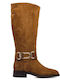 Alpe Leather Women's Boots Tabac Brown