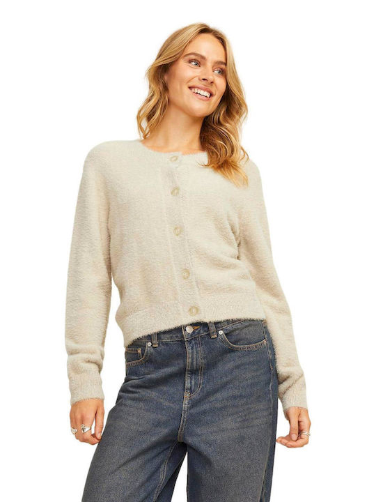 Jack & Jones Women's Knitted Cardigan Beige