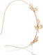 ecarla Stirnband Haar Gold