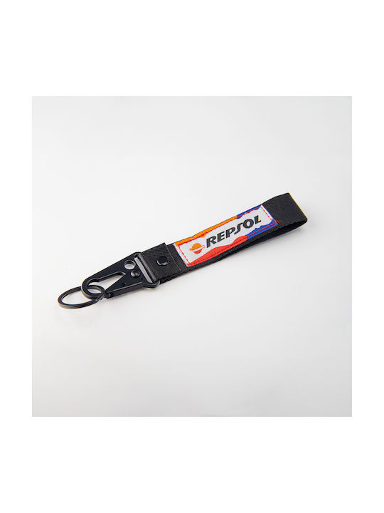 Repsol Fabric Keychain