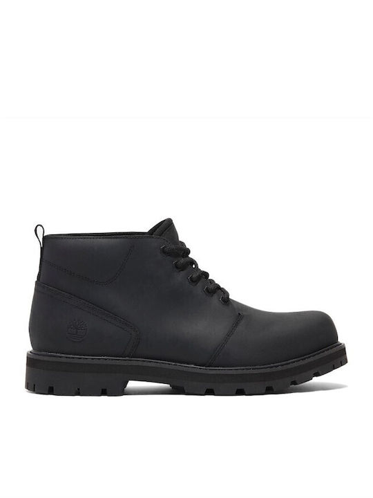 Timberland Leather Black Men's Boots