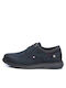 Refresh Men's Synthetic Leather Casual Shoes Blue