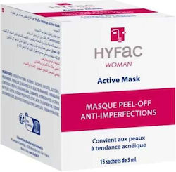 Bailleul Laboratoires Hyfac Woman Active Peel Off Face Mask Bailleul Laboratoires Hyfac Woman Active Peel Off Face Mask
