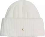Tommy Hilfiger Beanie Beanie Knitted in White c...