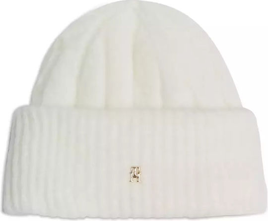 Beanie Beanie Knitted in White color