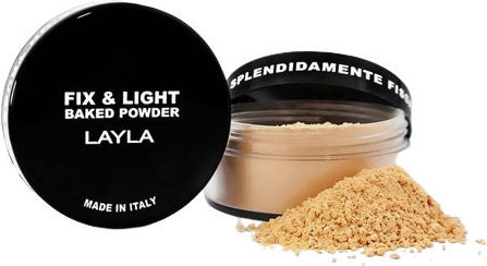 Layla Fix And Light Baked Powder Loser Puder No2 9gr