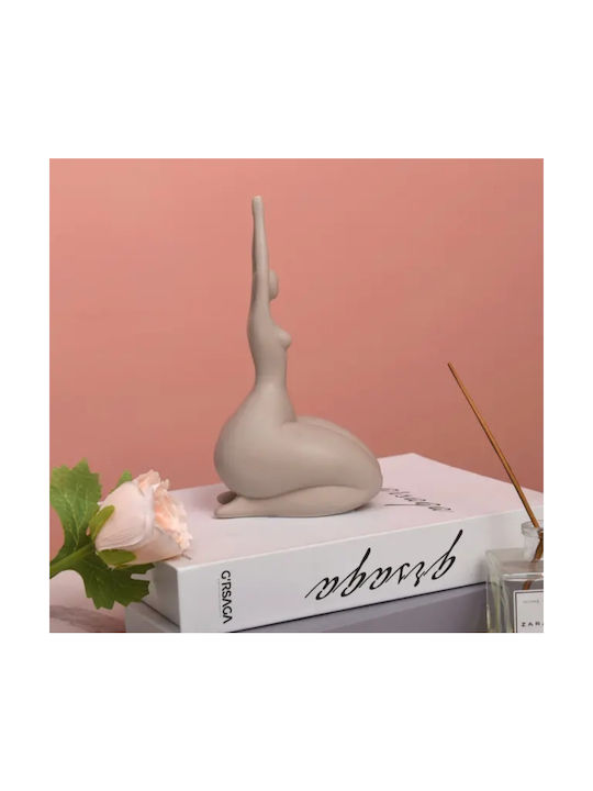 Декоративно Статуетка от Керамичен Материал 10.2x7.2x19см 1бр