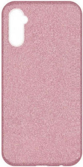 Galaxy Back Cover Σιλικόνης / Πλαστικό Ροζ (Samsung Galaxy A25)