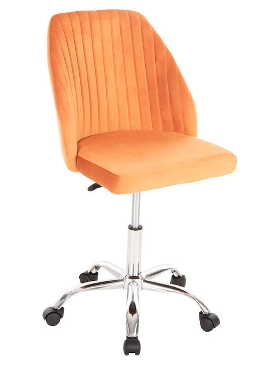Stuhl Büro Hollis Orange HomeMarkt