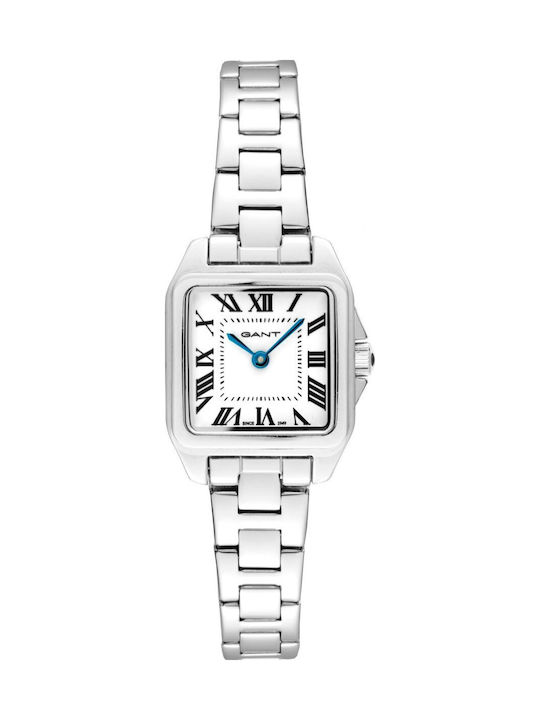 Gant Women's Watch with Silver Metal Bracelet