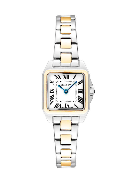 Gant Women's Watch Chronograph with Silver Metal Bracelet