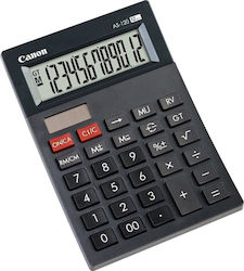 Canon AS-120II Αριθμομηχανή σε Μαύρο Χρώμα