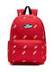 Vans Backpack 20lt Κόκκινο