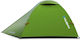 Husky Ultralight Sawaj Σκηνή Camping Igloo Πράσινη για 3 Άτομα