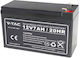 V-TAC Gel Battery 12 V 7 Ah Size 151 X 65 X 94 Mm