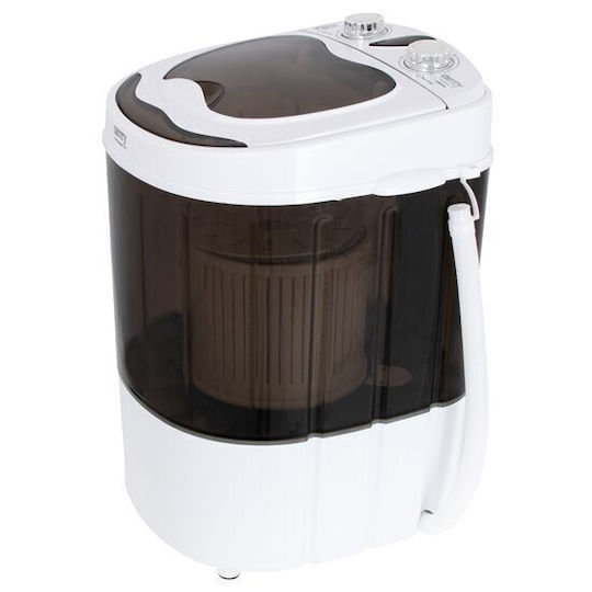 Tragbare Waschmaschine Camry 150 W Weiß Kapazität 3 kg 360 x 370 x 530 mm