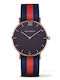 Paul Hewitt Unisex Men's Watch 39mm Battery with Blue Fabric Strap