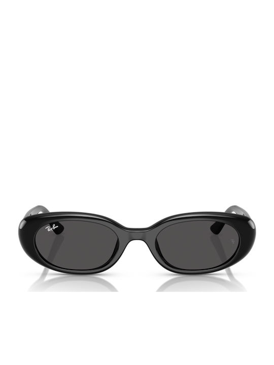 Ray Ban Sunglasses Μαύρα with Acetate Frame & Black Lens