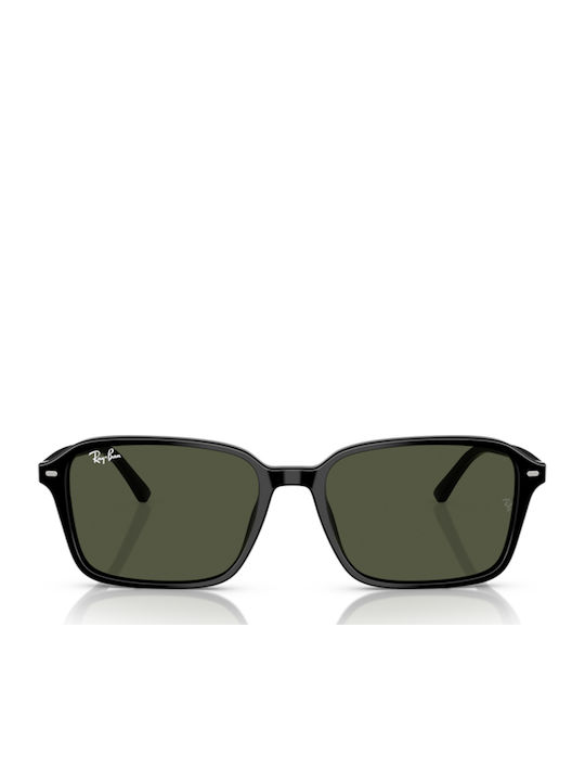 Ray Ban Unisex Sunglasses with Black Plastic Fr...