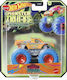 Hot Wheels Monster Truck Mașină Podium Crasher cu Strălucire în Întuneric, Scară 1:64