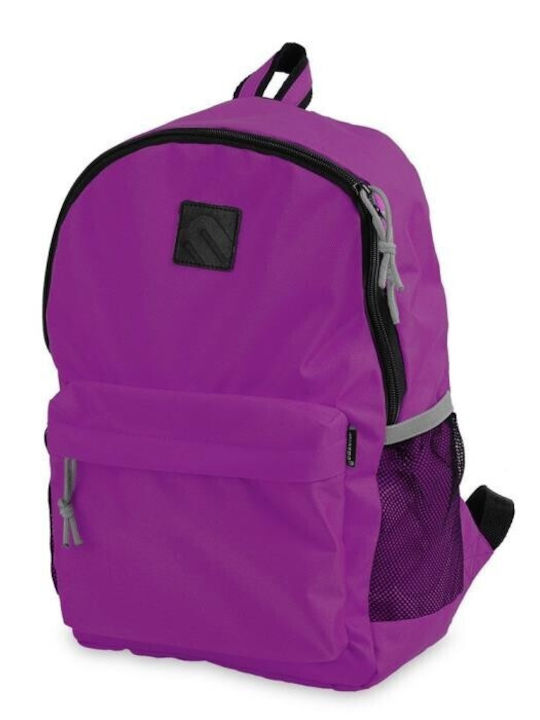 Mintra Schulranzen Rucksack Junior High-High School Fuchsie 15Liter