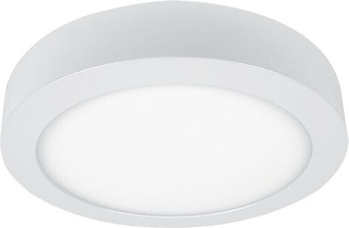 Elmark Στρογγυλό Εξωτερικό LED Panel 12W
