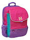 Lego Hansen Schulrucksack Mädchen Pink Lila