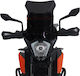 GP Kompozit Motorcycle Windshield & Windscreen Tinted Visor for KTM 390 Adventure 12030400101814