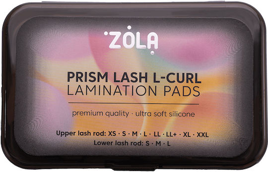 Zola Prism Lash L-curl Lash Laminating Pads Upper Lower Lashes