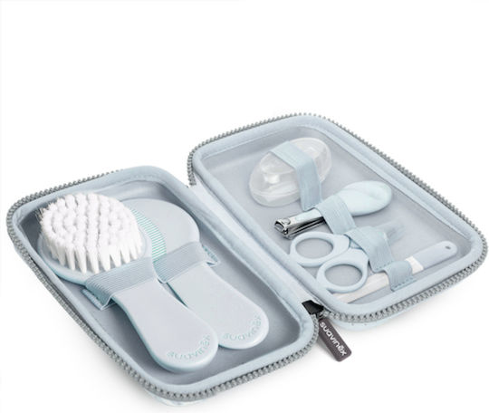 Suavinex Set de îngrijire pentru bebeluși Albastru 6buc