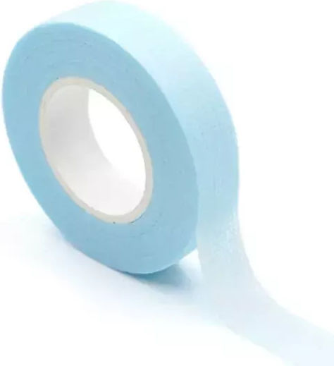 Wimpernverlängerungsband 9,14 m x 1,25 cm Blau