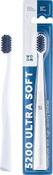 Woom 5200 Οδοντόβουρτσα Ultra Soft Λευκό Woom 5200 Οδοντόβουρτσα Ultra Soft Λευκό
