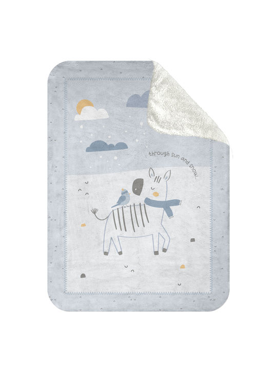 Kikka Boo Baby Blanket Nursery Swaddling Blankets Friends 80x110cm