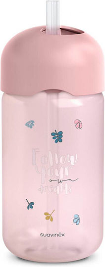 Suavinex Baby Cup made of Silicone Pink 340ml for 18m+m+