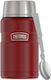 Thermos Esslöffel Thermos 0,7 L Stainless King Rustikales Rot