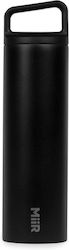 Miir Wide Mouth Thermal Bottle 590 Ml Black