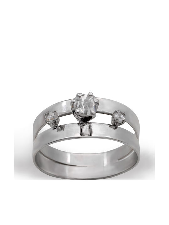 Savvas Design Women's White Gold 14K Ring