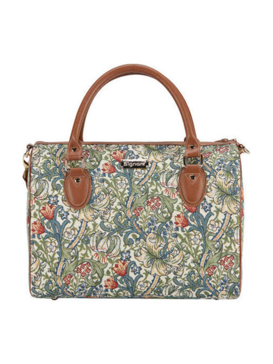 Signare Golden Lilly Women's Bag Handbag Multic...