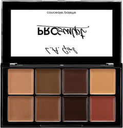 L.A. Girl Pro Sculpt Palette Коректор Палитра 12гр