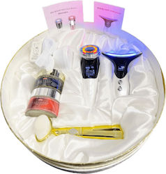 Gesichtsmassagegerät Radiofrequenz Phototherapie Elektrotherapie Drakefor Qliniq Duplo 4 Stück