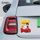 Frisky Σήμα Baby on Board με Αυτοκόλλητο