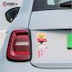 Frisky Σήμα Baby on Board με Αυτοκόλλητο