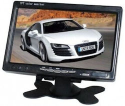 7" LCD Auto-Monitor 12V 24V Fernbedienung Wandhalterung 7" LCD Auto-Monitor 12V 24V Fernbedienung Wandhalterung
