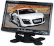 Lcd Οθόνη Αυτοκινήτου 7" 12v 24v Τηλεχειριστήριο Πλαίσιο Τοποθέτησης Στον Τοίχο