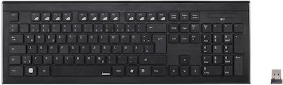 HAMA 00451354 Kabellos Nur Tastatur Englisch US