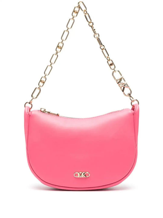 Michael Kors Kendall Leather Women's Bag Shoulder Pink