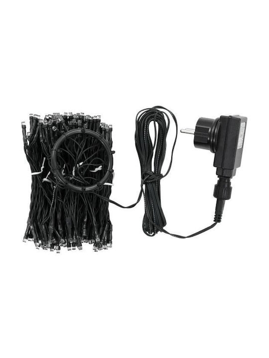 Instalație Lumini Strend Pro Magichome 560 LED Multicolor pentru Exterior IP44 Lungime 18 M 8 Funcții