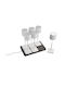 Trio Lighting Επιτραπέζιo Φωτιστικό LED Εξωτερικού Χώρου 1.5W με Ψυχρό Λευκό Φως IP54 Λευκό