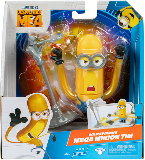Moose Toys Despicable Me 4 για 4+ Ετών 10εκ.