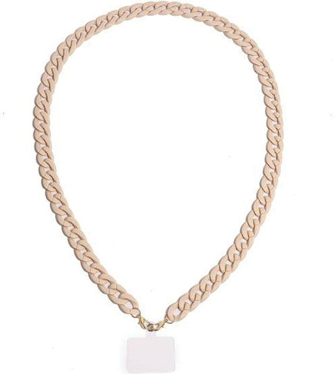 Beline Serenity Neck Strap for Mobile Phones Beige